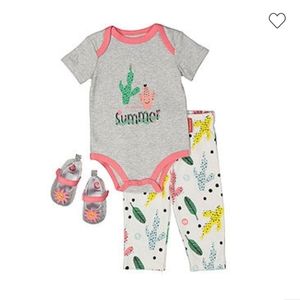 Fisher-Price Baby Girls 2-pc. Pant Set